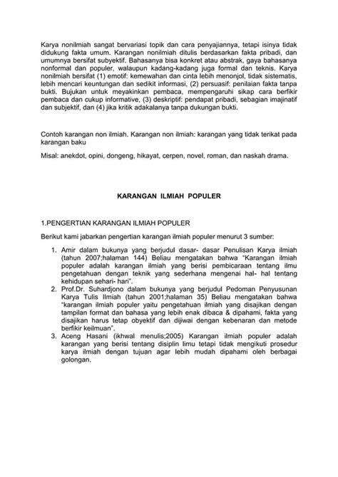 Tulisan 3 Karangan Ilmiah Pdf