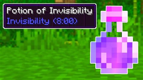 Potion of invisibility minecraft - fertiweb