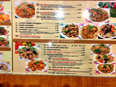 Thai Spice Xpress Menu, Menu for Thai Spice Xpress, Irvine, Orange ...