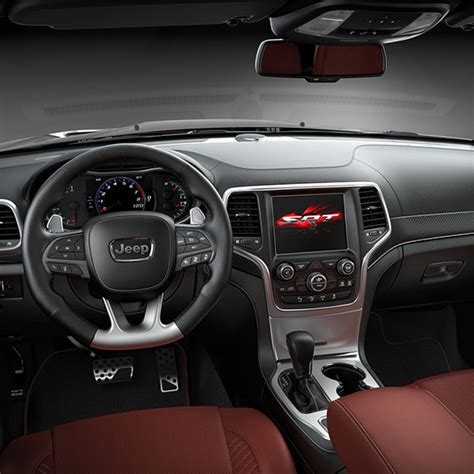 Exploring The Luxurious Interior Of The Jeep Grand Cherokee Srt ...