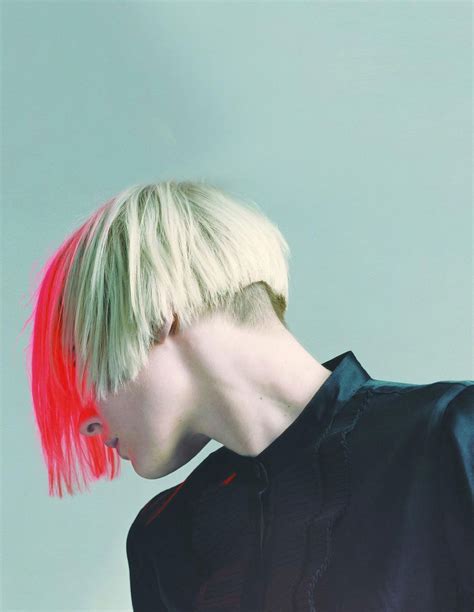 aya-adai | Neon hair, Hair inspiration, Hair designs