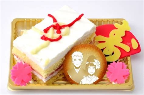 J-World Tokyo Celebrates Naruto, Hinata's Wedding Novel with Cake ...