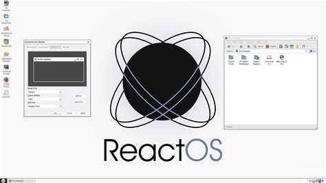 ReactOS Logo - LogoDix