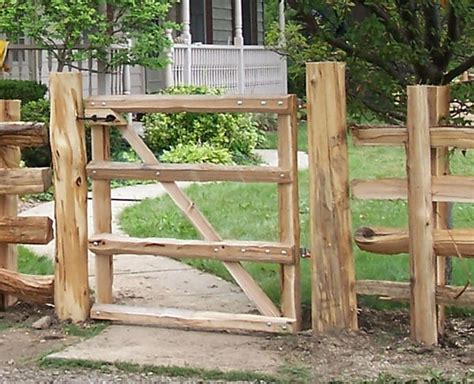 Cedar Split Rail Custom Gates Ontario | Cedarsplitrails