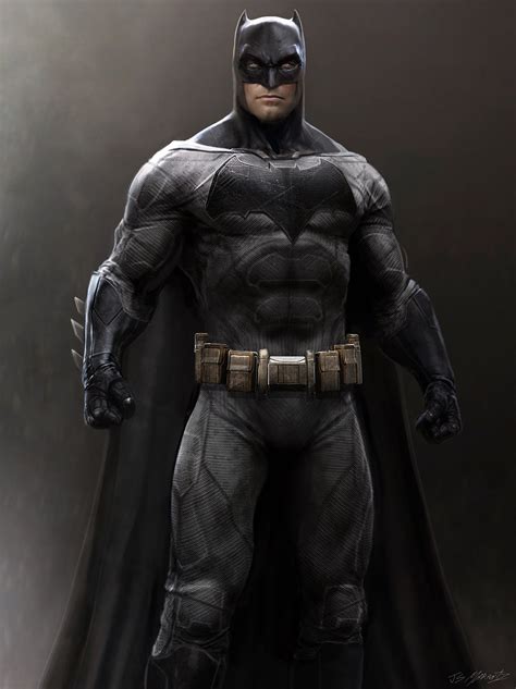 Concept Art For Ben Affleck's BATMAN Released