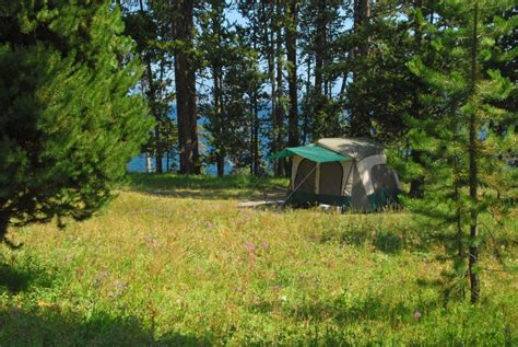 Camping | Yellowstone National Park Lodges