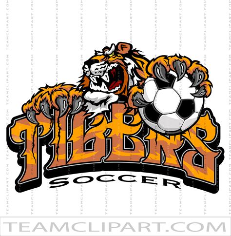 Soccer Team Logo Tigers | Vector Format | JPG EPS PNG AI