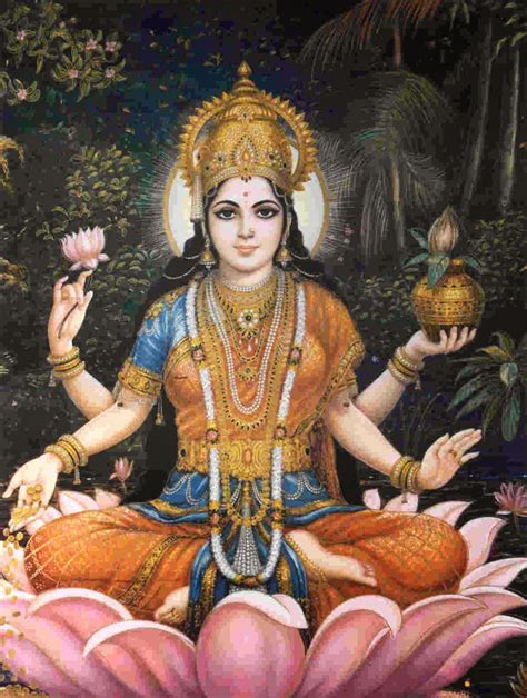 Goddess Lakshmi Images