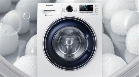 Samsung EcoBubble™ Washing Machines | Samsung UK