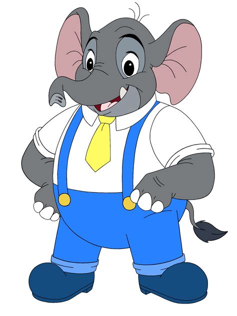 My next Disney Elephant character #1 to join Mickey Mouse and Friends ...