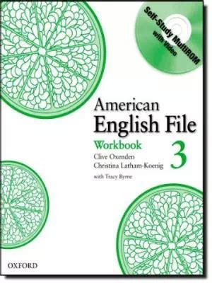 American English File 3: Workbook with MultiRom (1st ed.) – pdf download