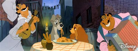 Lady and the Tramp Spaghetti Scene - Long Wait For Isabella