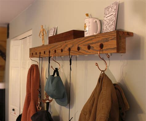 Hooked: DIY Wall Shelf With Hooks : 9 Steps (with Pictures) - Instructables