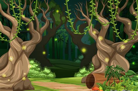 Enchanted Forest Backgrounds