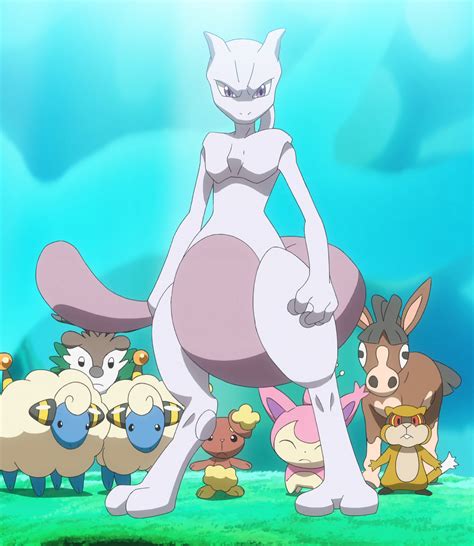 Mewtwo (anime) | Pokémon Wiki | Fandom