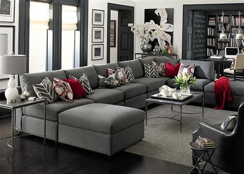 7 Images What Color Curtains Go With Dark Grey Couch And Description ...