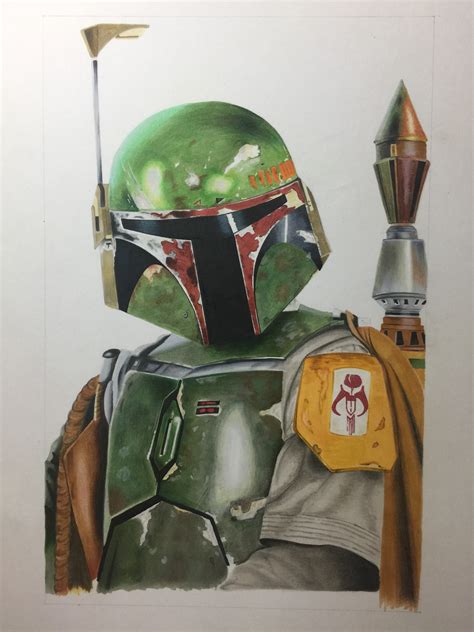 Boba Fett, Star Wars — The Art Gear Guide