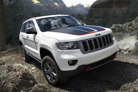 Introducing the 2013 Jeep® Grand Cherokee Trailhawk - The Jeep Blog