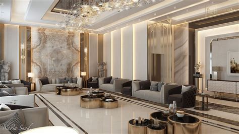 Neoclassic Ground Floor Reception In Kuwait City On Behance In 2020