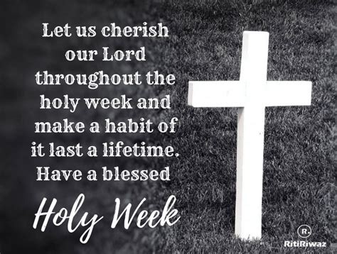 Holy Week 2025 – Greetings, wishes, quotes, and messages