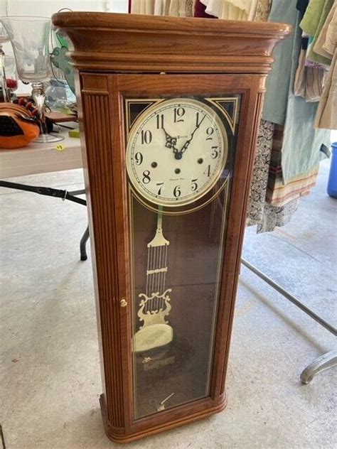 Howard Miller Pendulum Wall Clock 620-166 | #4576932415