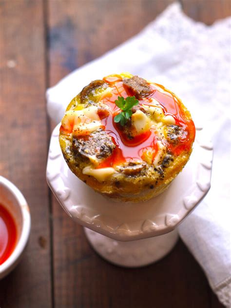 Turkey Sausage Egg Muffins - Mighty Mrs | Super Easy Recipes