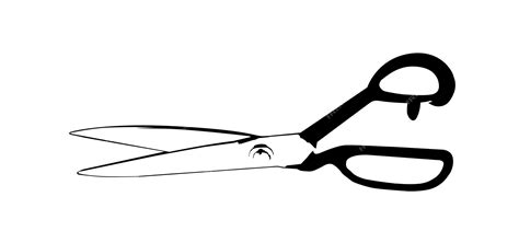 Premium Vector | Scissors vector scissors tools dressmaking scissors vector