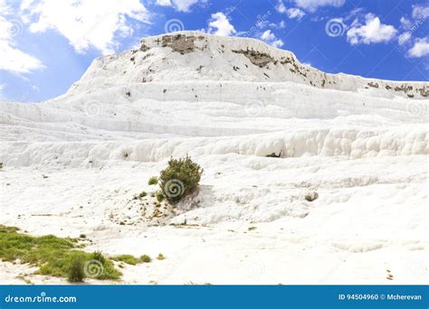 Pammukale. the Travertines of Calcium. Hierapolis Archaeology Museum ...