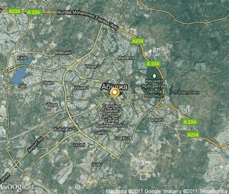 Abuja: video, popular tourist places, Satellite map, Images - Nigeria ...