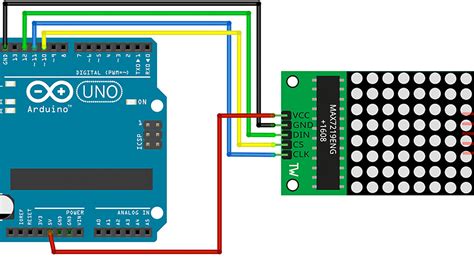 Arduino Matrix Display 8 × 8 pixels and lots of fun - StartHardware ...