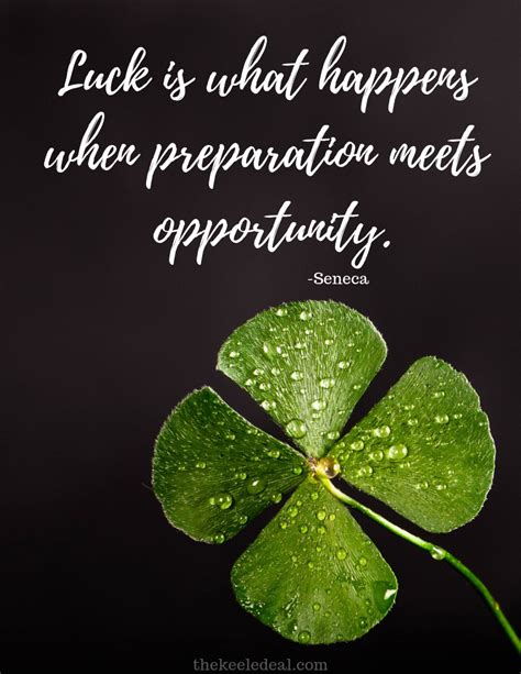 Motivational Quotes About Luck