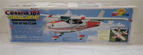 Great Planes Cessna 182 Skyline Arf Rc Airplane Auction