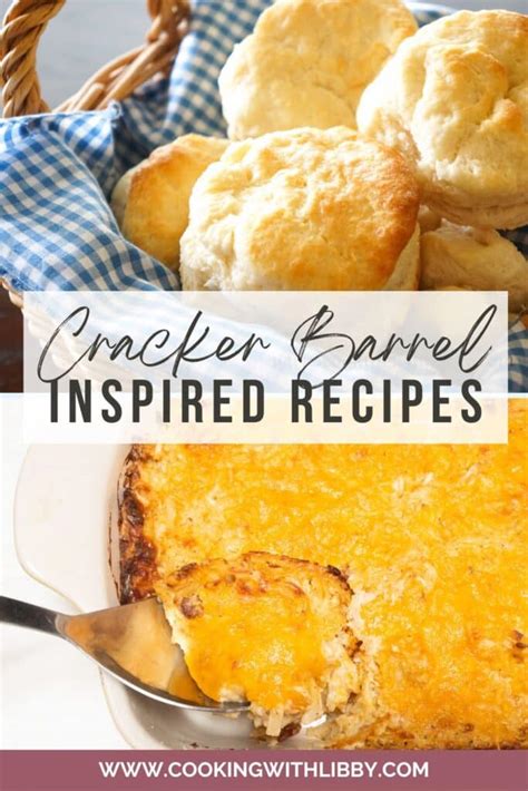 Cracker Barrel Recipes | Cooking With Libby