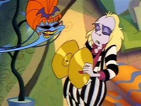 Beetlejuice Cartoon