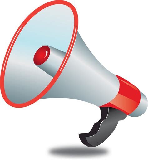 Free Vector Megaphone Free Vector Download | FreeImages