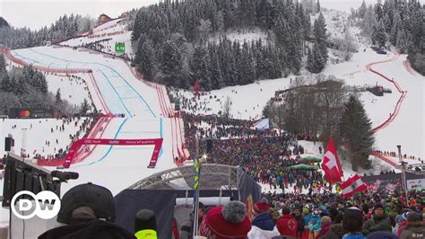 The legendary Hahnenkamm race – DW – 01/23/2018