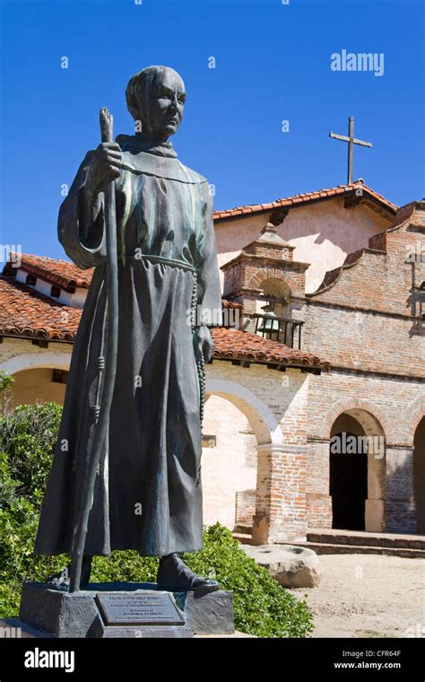 Father junipero serra statue california hi-res stock photography and ...