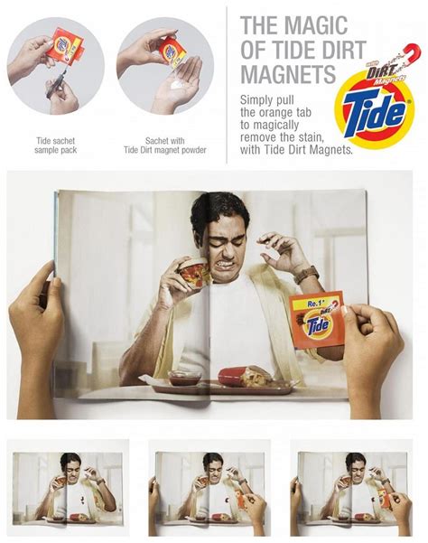 Tide: Ketchup | Creative advertising campaign, Tide, Ads creative