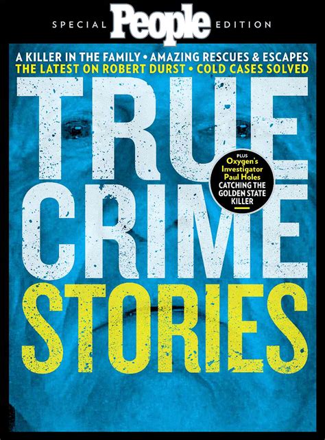 Inside PEOPLE's New 'True Crime Stories' Special Edition