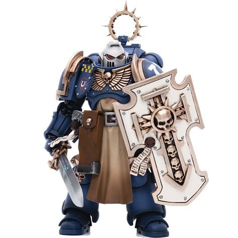 Joy Toy Warhammer 40,000 Space Marines Ultramarines Bladeguard Veterans ...