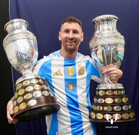 LEO ADDS ANOTHER COPA AMÉRICA CROWN TO HIS HONOURS