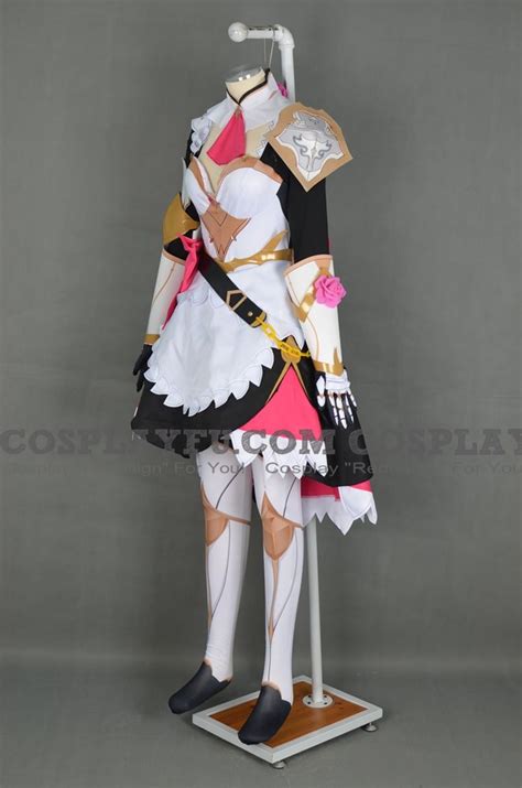 Custom Noelle Cosplay Costume from Genshin Impact - CosplayFU.com