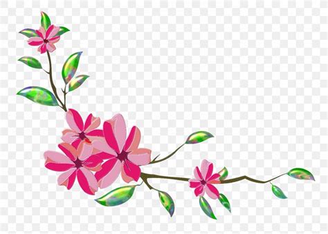 Flower Branch Clip Art, PNG, 1500x1075px, Flower, Animation, Bird ...