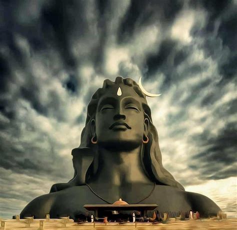 Adiyogi Shiva Wallpapers - Top Free Adiyogi Shiva Backgrounds ...