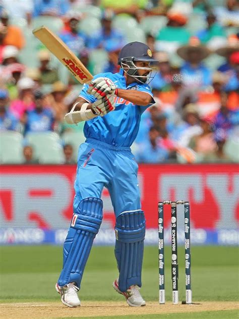 World Cup: How Shikhar Dhawan Took on Pakistan Bowlers | Photo Gallery