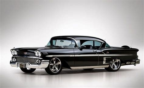 58 Chevy Bel Air - Design Corral