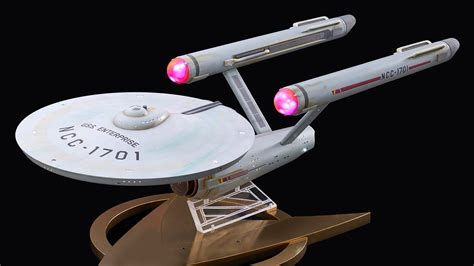 Star Trek USS Enterprise Model Created With Smithsonian's Help