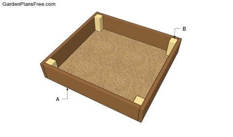 Garden Boxes Plans | Free Garden Plans - How to build garden projects