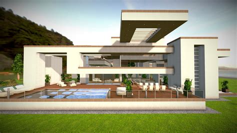 SHC Modern Mansion Assets Complete Pack - deep3dsea