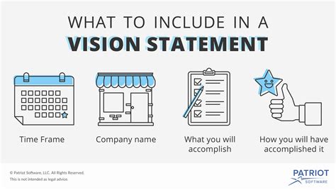 what is vision statement examples